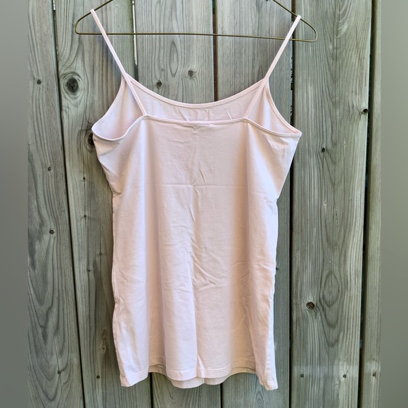 Forever 21 Beige Tank Top Large - Picture 2 of 3